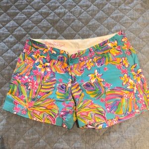 Colorful lilly Pulitzer shorts
